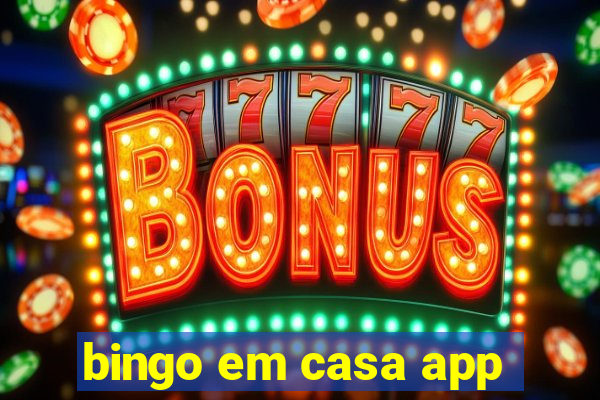 bingo em casa app